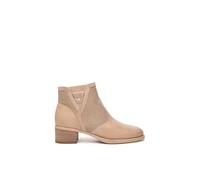 Nero Giardini E512660D Tronchetti Donna in Pelle - Champagne 39 EU