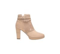 Nero Giardini E512680D Elba Champagne Tronchetti per Donna in Pelle con Tacco Alto e Lampo (Taglia 37)