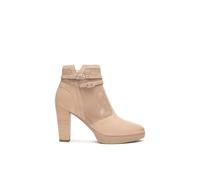Nero Giardini E512680D Tronchetti Donna in Pelle - Champagne 35 EU