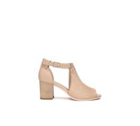 Nero Giardini E512690D Tronchetti Donna in Pelle - Champagne 39 EU