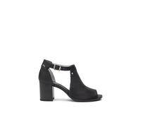 Nero Giardini E512690D Tronchetti Donna in Pelle - Nero 40 EU