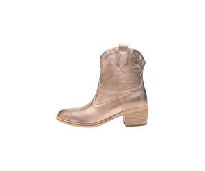 Nero Giardini E512704D Tronchetti Donna in Pelle - Tortora 38 EU