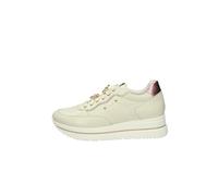 Nero Giardini E512907D Sneakers da donna, Bianco Bianco Rosa, 40 EU