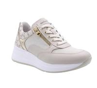 Nero Giardini E512930D Sneakers Donna in Pelle, Tela E Materiale Tecnico - Milk 36 EU