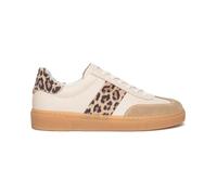 Nero Giardini E513007D Sneakers Donna in Pelle, Suede E Materiale Tecnico - Camel 39 EU