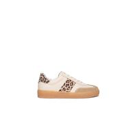 Nero Giardini E513007D Sneakers Donna in Pelle, Suede E Materiale Tecnico - Camel 40 EU