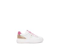 Nero Giardini E513041D Sneakers Donna in Pelle E Suede - Bianco 38 EU