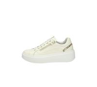 Nero Giardini E513081D Sneakers Donna in Pelle E Materiale Tecnico - Bianco 40 EU