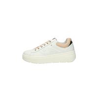 Nero Giardini E513090D Skipper Bianco Sneakers Sportive per Donna in Pelle Zeppa Bassa (Taglia 39)