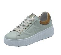Nero Giardini E513090D Velvet Osso Sneakers Sportive per Donna in Pelle Zeppa Bassa (Taglia 41)