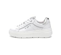 Nero Giardini E513093D Sneakers Donna in Pelle E Materiale Tecnico - Bianco 36 EU