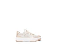 Nero Giardini E513100D Sneakers Donna in Pelle E Materiale Tecnico - Miele 39 EU