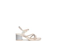 Nero Giardini E513261D Sandali Donna in Pelle E Suede - Safari 38 EU