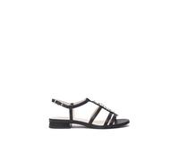 Nero Giardini E513272D Sandali Donna in Pelle - Nero 39 EU