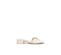 Nero Giardini E513301D Ciabatte Donna in Pelle - Latte 40 EU