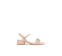 Nero Giardini E513303D Sandali Donna in Pelle - Cipria 36 EU
