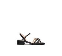 Nero Giardini E513304D Sandali Donna in Pelle - Nero 38 EU