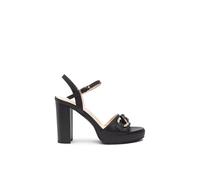 Nero Giardini E513350D Sandali Donna in Pelle - Nero 39 EU
