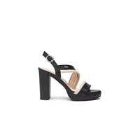 Nero Giardini E513352D Sandali Donna in Pelle - Nero 35 EU