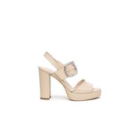 Nero Giardini E513354D Sandali Donna in Pelle - Lino 35 EU