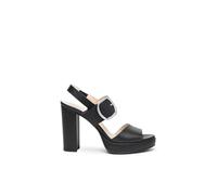 Nero Giardini E513354D Sandali Donna in Pelle - Nero 38 EU