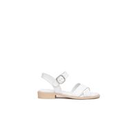 Nero Giardini E513400D Sandali Donna in Pelle - Bianco 39 EU