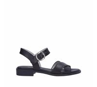 Nero Giardini Sandalo basso donna E513400D/100 Nero PE2025