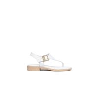 Nero Giardini E513405D Sandali Donna In Pelle - Bianco 36 EU