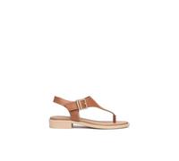 Nero Giardini E513405D Sandali Donna In Pelle - Cognac 36 EU