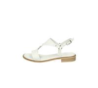 Nero Giardini E513420D Sandali Donna in Pelle - Bianco 35 EU