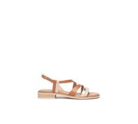 Nero Giardini E513422D Sandali Donna In Pelle E Materiale Tecnico - Lino 38 EU