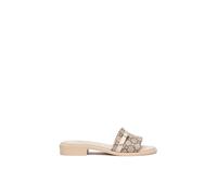 NERO GIARDINI 437 GIOVE ECRU ciabatte Donna 37