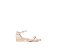 Nero Giardini E513426D Sandali Donna in Pelle E Materiale Tecnico - Beige 38 EU
