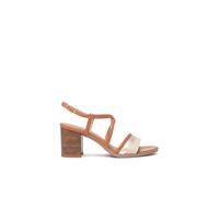 Nero Giardini E513440D Sandali Donna in Pelle E Materiale Tecnico - Lino 35 EU