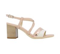 Nero Giardini E513440D Sandali Donna in Pelle E Materiale Tecnico - Osso 36 EU