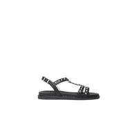 Nero Giardini E513480D Sandali Donna in Pelle - Nero 36 EU