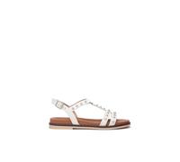 Nero Giardini E513480D Sandali Donna in Pelle - Osso 40 EU