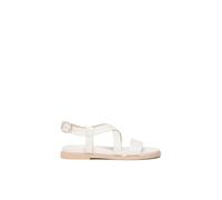 Nero Giardini E513490D Sandali Donna in Pelle - Osso 38 EU