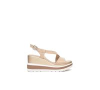 Nero Giardini E513520D Sandali Donna in Pelle - Lino 40 EU