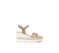 Nero Giardini E513552D Sandali Donna in Pelle - Lino 39 EU