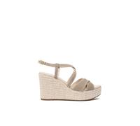 Nero Giardini E513570D Sandali Donna in Suede - Creta 37 EU