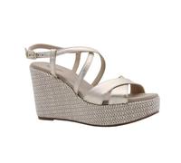 Nero Giardini E513571D Sandali Donna in Pelle - Miele 36 EU