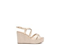 Nero Giardini E513571D Sandali Donna In Pelle - Miele 40 EU