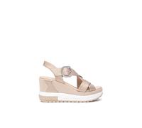 Nero Giardini E513605D Sandali Donna in Pelle - Saturn 38 EU