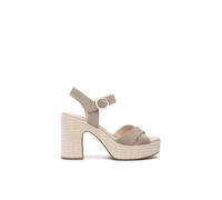 Nero Giardini E513630D Sandali Donna in Suede - Creta 37 EU