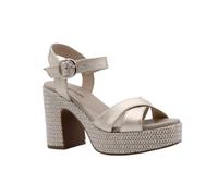 Nero Giardini E513631D Sandali Donna in Pelle - Miele 36 EU