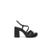 Nero Giardini E513660D Sandali Donna in Pelle - Nero 40 EU
