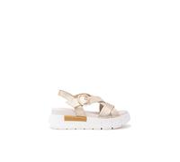 Nero Giardini E513697D Sandali Donna in Pelle - Miele 38 EU