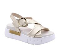 Nero Giardini E513697D Sandali Donna in Pelle - Miele 39 EU