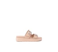 Nero Giardini E513700D Ciabatte Donna In Pelle - Cipria 36 EU